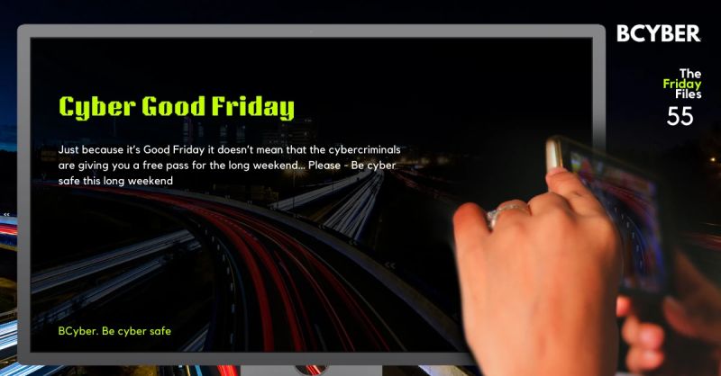 Cyber Good Friday