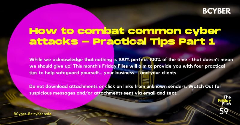cyber attacks