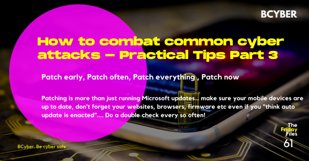 cyber attacks