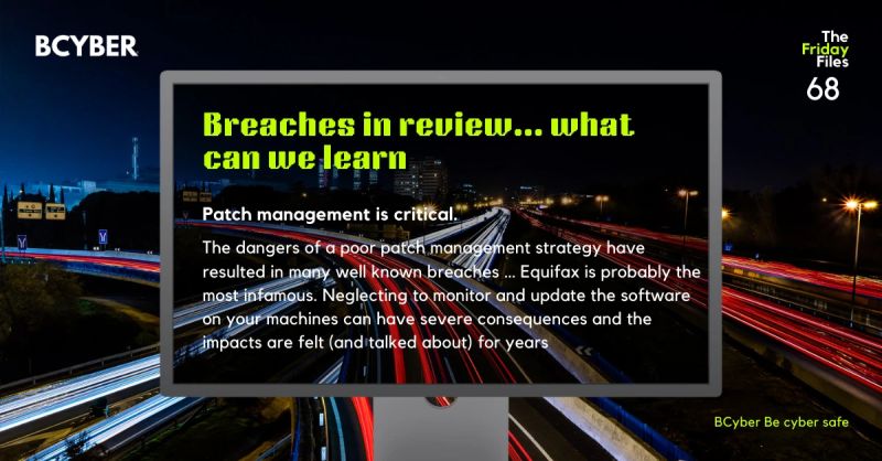 Breaches