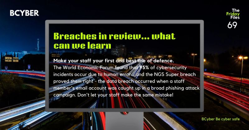 Breaches