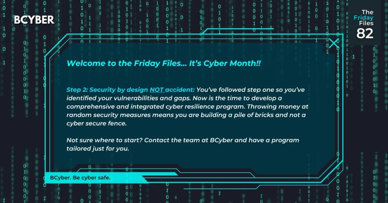 Cyber Month