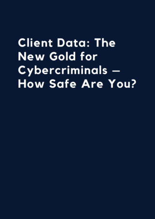 Protecting Client and Business Data