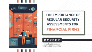 Regular Security Assessments for Financial Firms