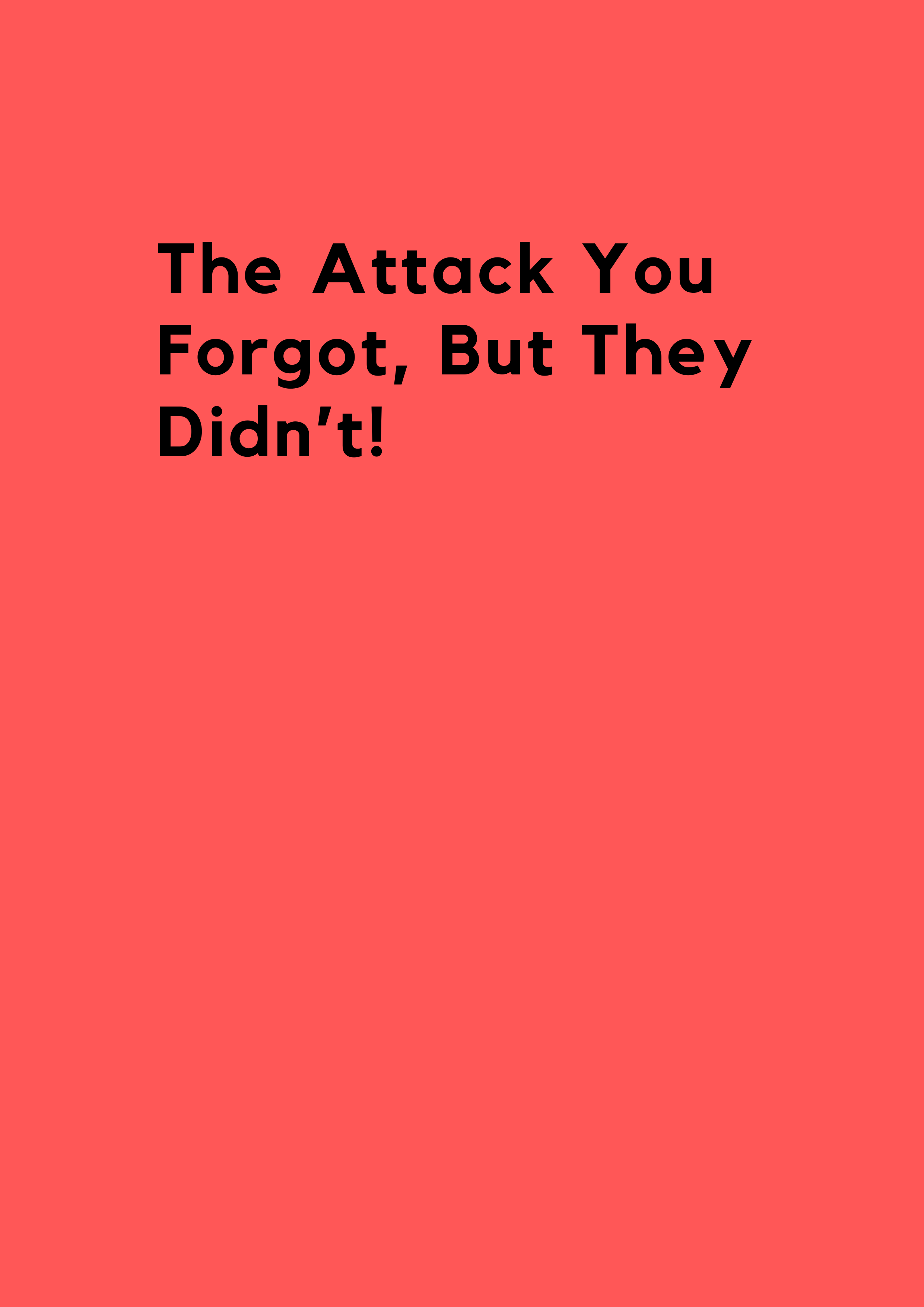 Let’s demystify a “forgotten” cyber attack vector – you might forget them.. But the cybercriminals won’t and don’t - BCyber