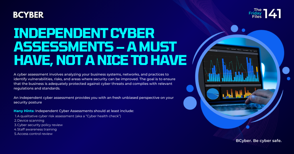 Independent Cyber Assessments - BCyber