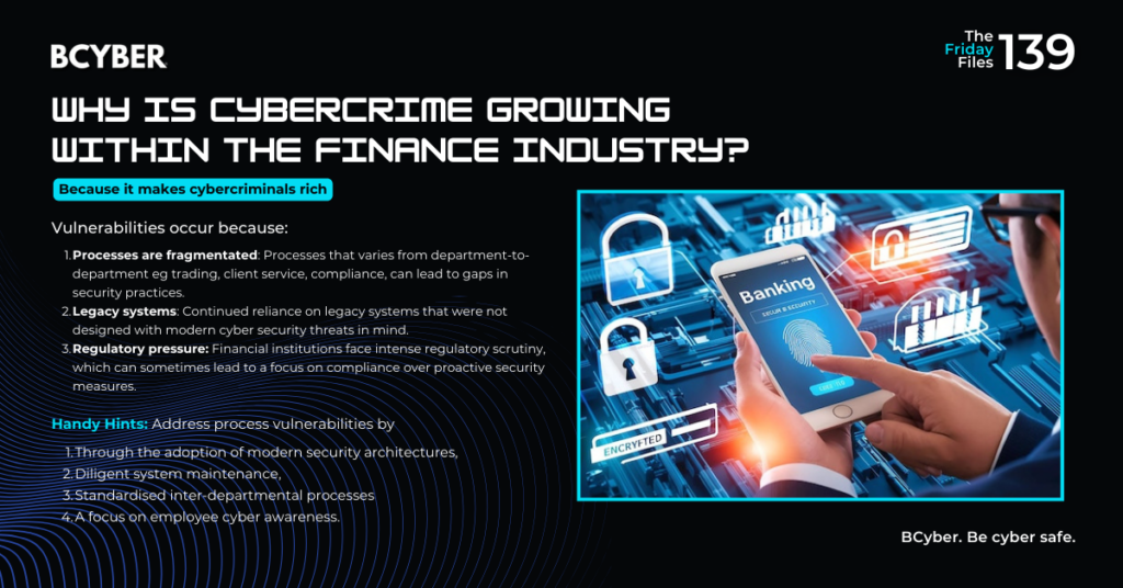 cybercrime growing - BCyber