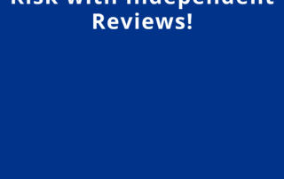 A cybersecurity professional analyzing third-party risk assessment data on a digital dashboard.