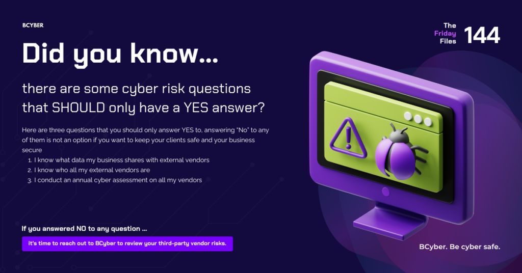 cyber questions