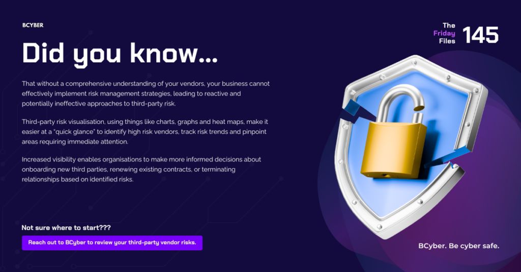 A cybersecurity professional analyzing third-party risk assessment data on a digital dashboard.