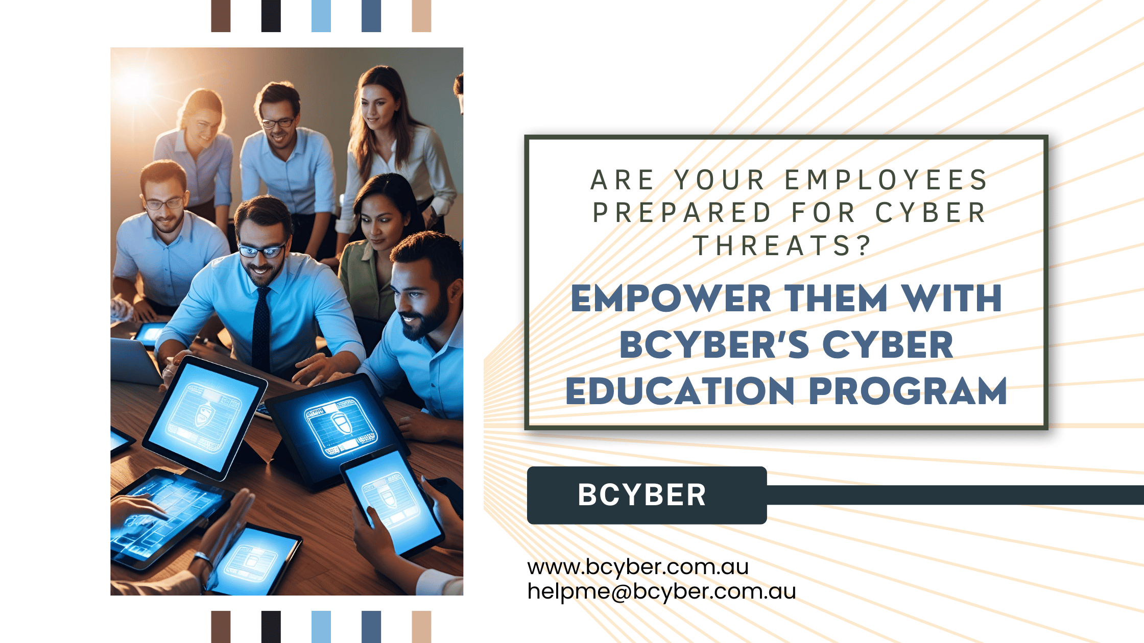 BCyber’s Cyber Education Program