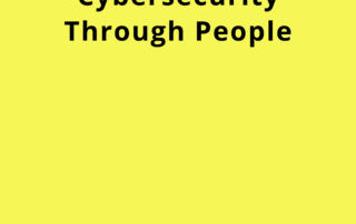 Infographic highlighting the importance of staff training and policies in reducing cyber risks.
