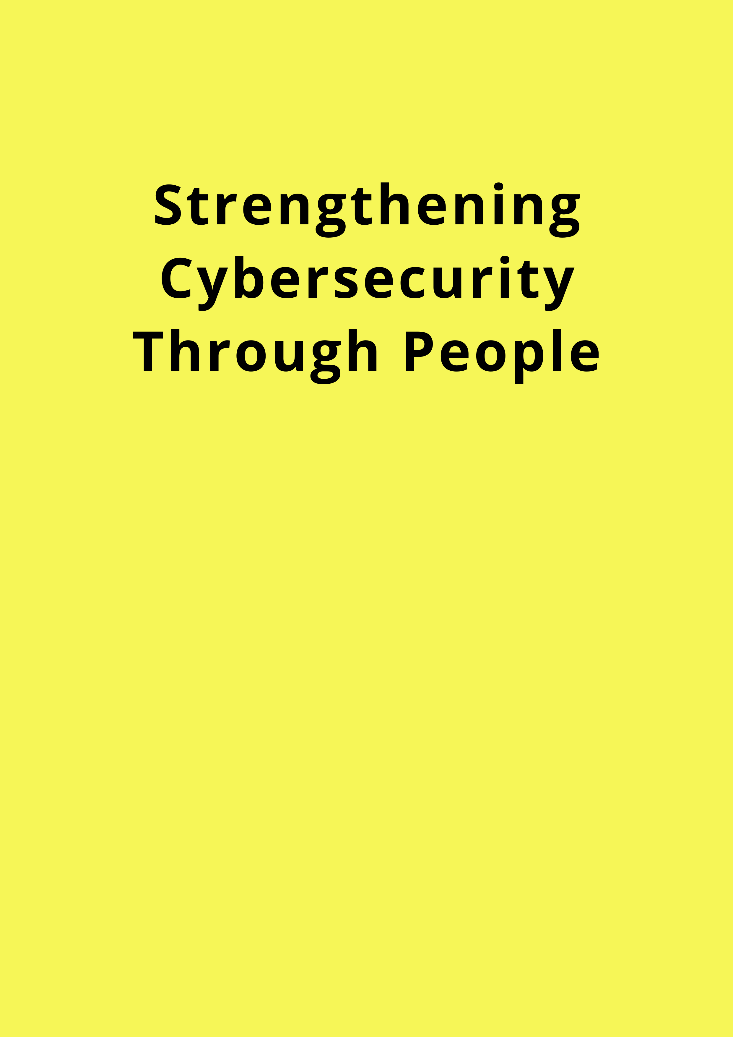 Infographic highlighting the importance of staff training and policies in reducing cyber risks.