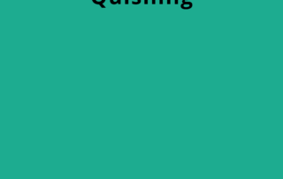 Infographic about “Quishing” – malicious QR codes redirecting to fake sites, with laptop displaying QR security warnings.